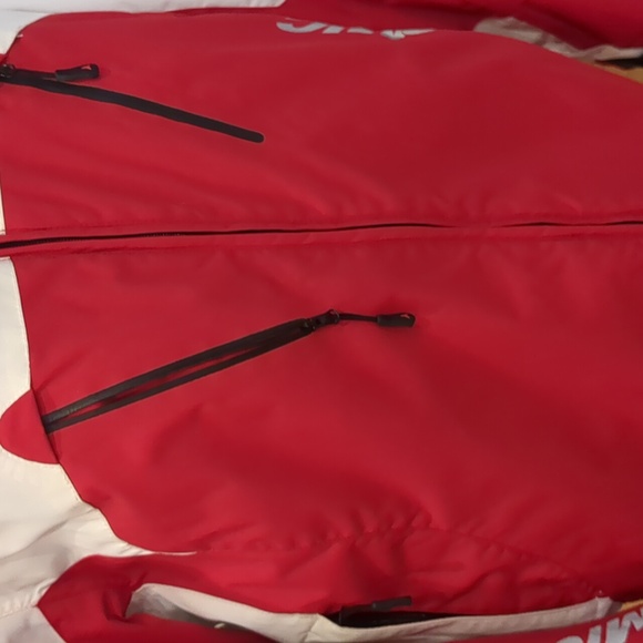 Atomic Men's Ski Jacket Large Red and Black - Picture 7 of 17